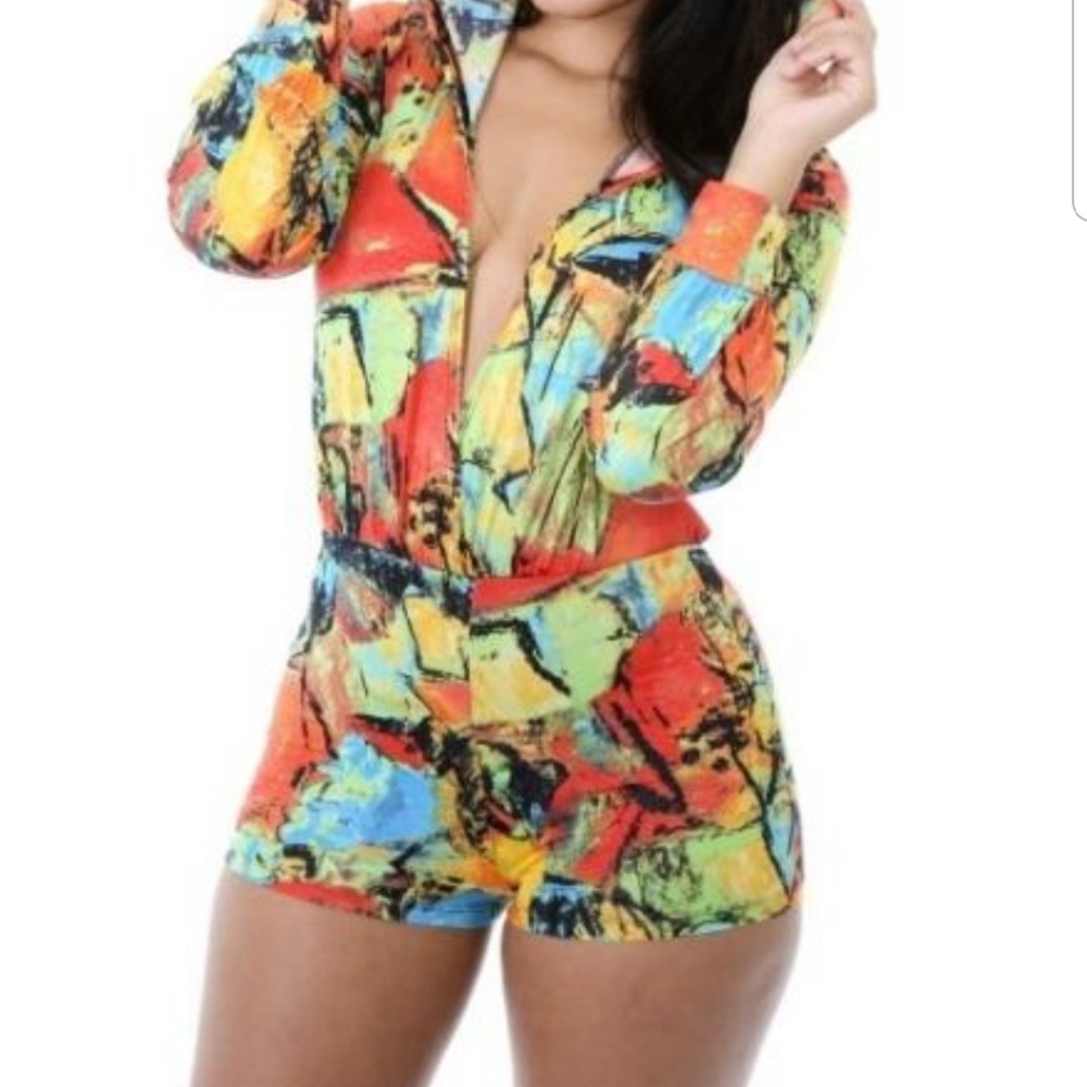 Junior size romper